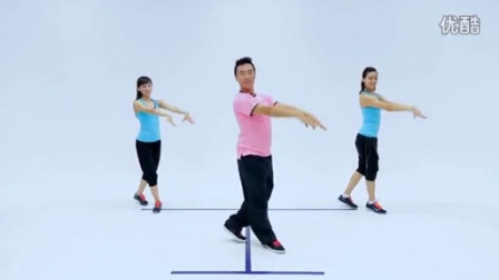 王广成广场舞《站在草原望北京》标清