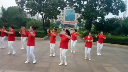 全民健身舞日《最美的中国》高清
