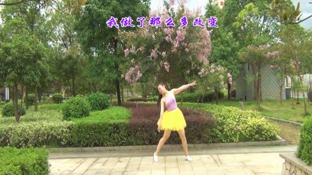 开心海燕广场舞《我变了 我没变》王广成