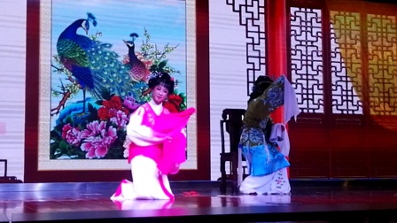 《西厢记选段拷红》白云 丁麟懿表演下载