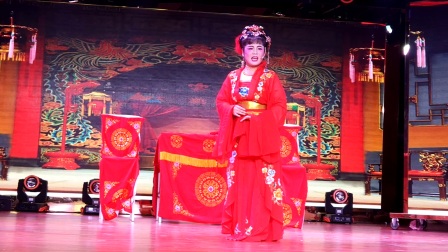 庐剧《凤还巢片段1》倪媛媛 闫艺生 皖大宇 