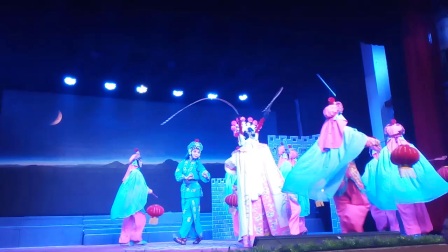 高清婺剧《三请梨花巡营》