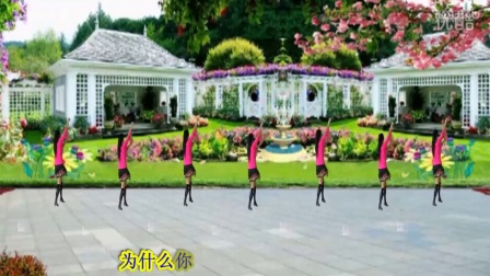 青青世界广场舞 32鬼步舞《爱情雨夹雪》附分解下载