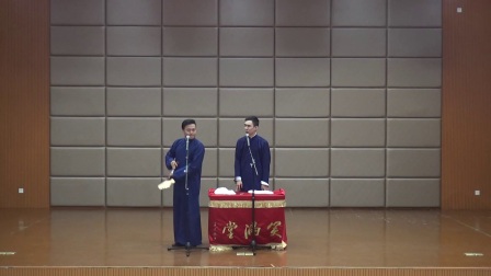 深圳笑满堂相声《学评书》高清下载