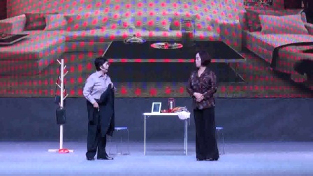 宋桂英 申仙梅表演的小品《梦醒时分》
