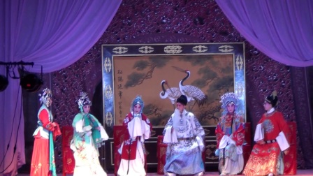 平调《桃花庵》争子片断高清