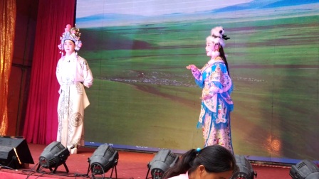 现场庐剧《半夜夫妻》片段2 魏小波 夏荣华 