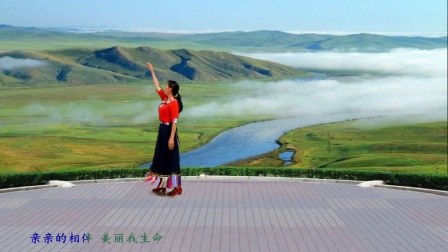 黄山阿雅广场舞《牵手今生》応子 春英下载