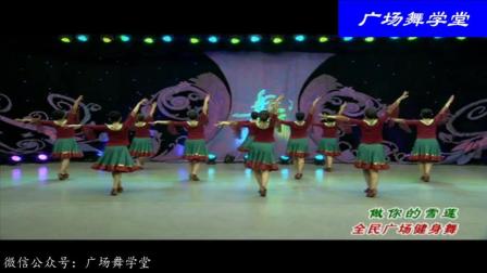 格格广场舞《做你的雪莲》下载