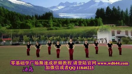 儿童广场舞教学广场舞一路歌唱步