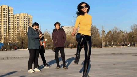 简单好看的53步鬼步舞《远走高飞》青青世界广场舞下载