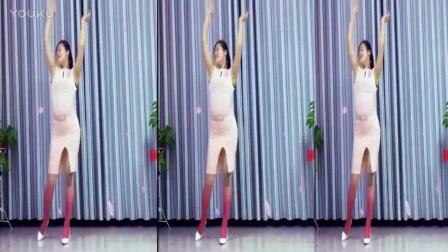 青青世界广场舞《杏花落时茶幽香》抒情韵律舞下载