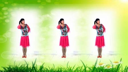 河北青青广场舞《桃花姑娘》下载