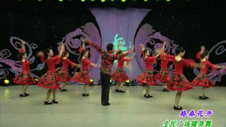 杨艺广场舞《格桑花开》高清下载