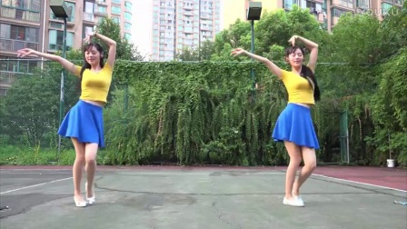 小君广场舞 《南屏晚钟》高清