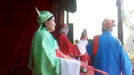 柳子戏三喜合陆胡同