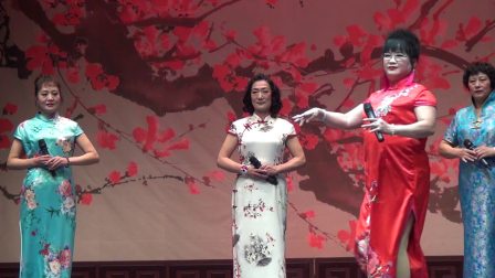 2017年12月20日田园评剧团在中国大戏院演出