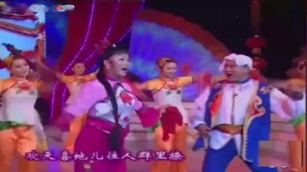 二人转小帽《看秧歌》赵晓波唱的就是不一样
