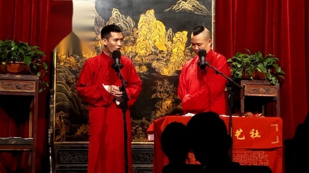 《小时代》1成都 哈哈曲艺社 樊文学 赵剑 