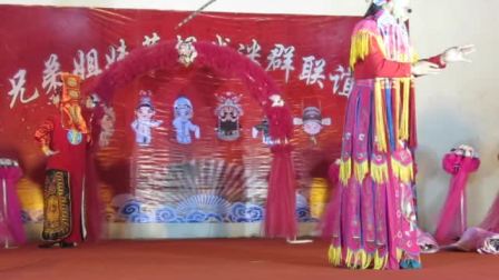 绍剧《穆家寨 穆桂英下山》张立飞 沈祥花演唱