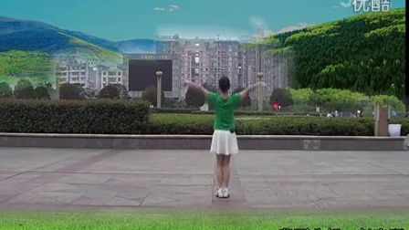 吉美广场舞《阿尔山的姑娘》正背教 《广场
