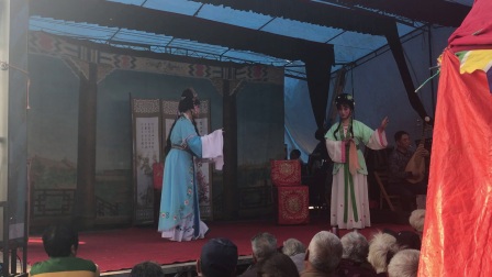 扬剧《春草闯堂》