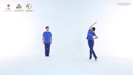广场舞推广套路《最美的中国》高清教学版