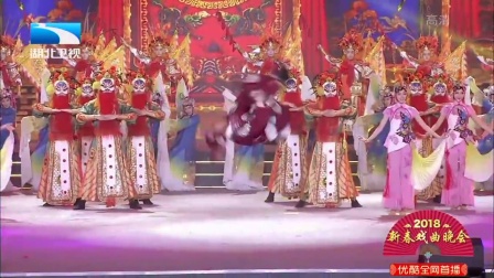 戏曲舞蹈《梨园芳华》湖北省京剧二团
