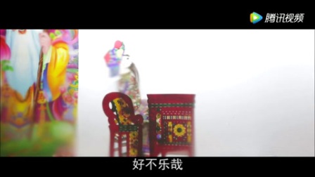 天门皮影戏《杨七郎打擂》
