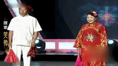 东北二人转《看秧歌》《富贵九子图》表演 