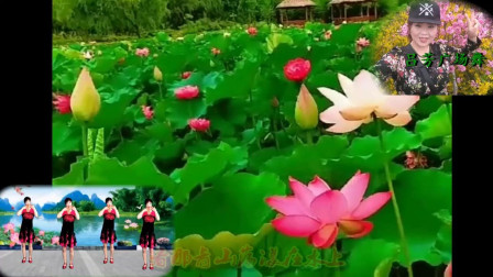 吕芳广场舞《梦里水乡》欣赏最美山水下载
