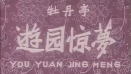 昆曲《牡丹亭  游园惊梦》梅兰芳 俞振飞 言慧珠主演下载