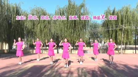 7位辣妈跳广场舞《健康舞起来》青春活泼 适