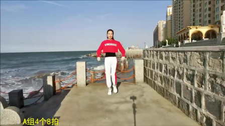 云裳广场舞《野花香》口令分解教学 云裳老师原创动感时尚摆胯舞下载