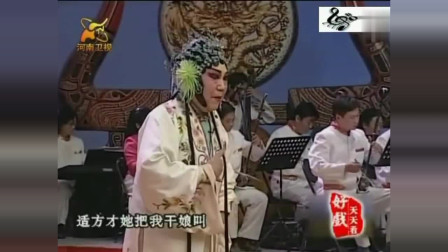 梨园春《白奶奶醉酒》越调大师毛爱莲演唱 