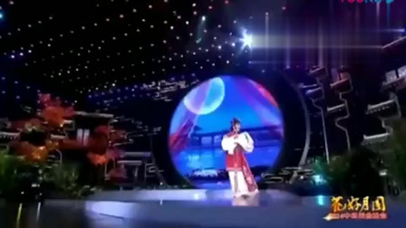 越剧《红娘》何赛飞现场演唱 声音千娇百媚 