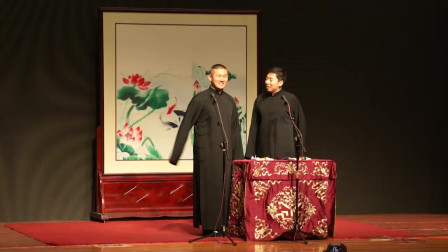 《对春联》京派经典老相声 观众笑趴了