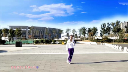 云裳广场舞《有人爱着你》梅子老师原创健身舞 霓裳和悦个人版下载