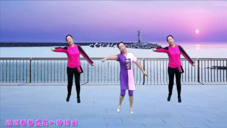 云裳广场舞《有人爱着你》梅子老师原创健身舞 杭州晴天个人版下载
