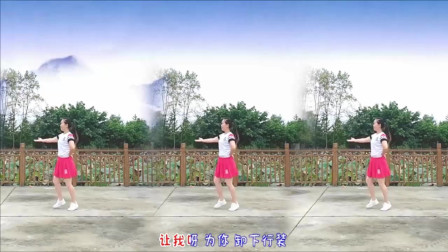 云裳广场舞《野花香》云裳老师原创时尚动感健身舞 花非花个人版下载