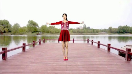 阿采教学《中国梦》原创广场舞附教学国庆节献礼下载