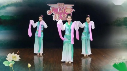 糖豆广场舞课堂《芙蓉雨》下载