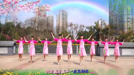 吉美广场舞 《山谷里的思念 》含分解教学 