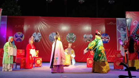蒲剧《拜寿》尧馨蒲剧团演出 关淑琴扮演王宝钏