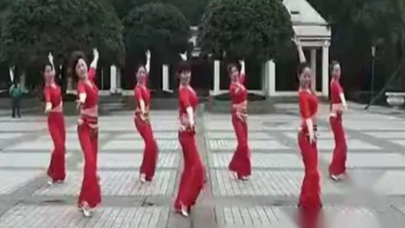 周思萍广场舞《印度舞曲》下载
