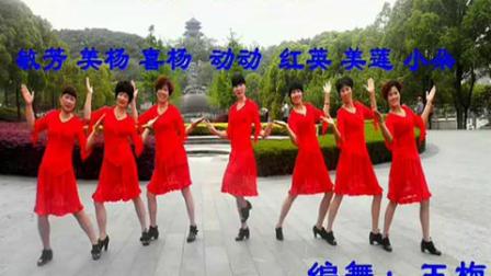 动动广场舞 《我不是江南Style 》含背面演示及教学下载