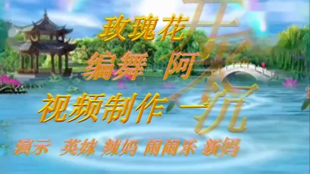 金宝辣妈广场舞《玫瑰花开》
