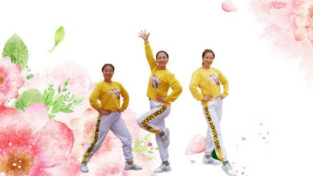 云裳广场舞《谁》网红神曲云裳老师原创时尚流行舞 花非花演示版下载
