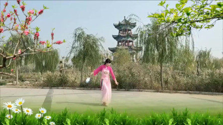 云裳广场舞《浮年盏》云裳老师原创唯美团扇舞 学习广场舞个人版下载