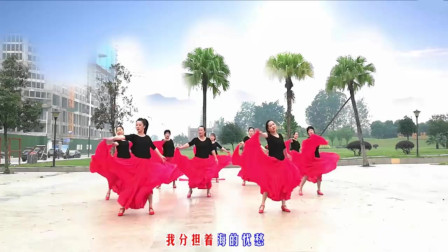 云裳广场舞《我和我的祖国》2019流行红歌形体舞 舞动天平队形版下载